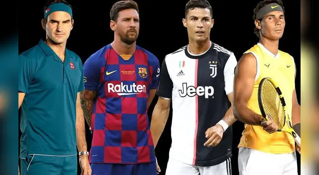 Federer es el deportista mejor pagado del mundo.