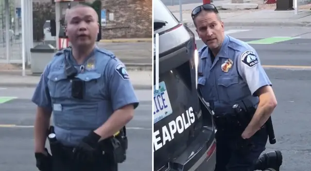 Los otros tres oficiales implicados también se encuentran bajo custodia policial.