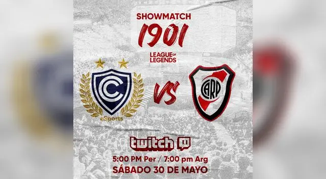 Cienciano y River Plate se vuelvan a encontrar enduelo llamado “Showmatch 1901". Cienciano y River Plate se vuelvan a encontrar enduelo llamado “Showmatch 1901".