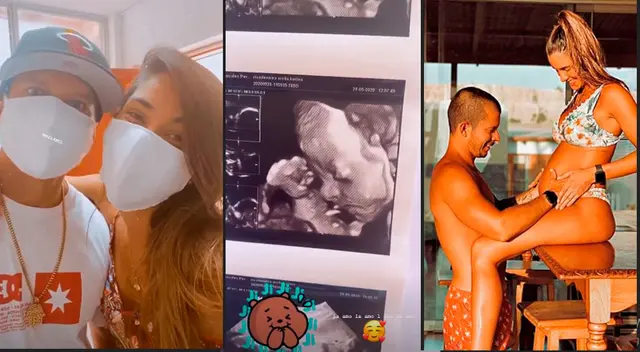 Korina Rivadeneira realiza chequeo de su embarazo.