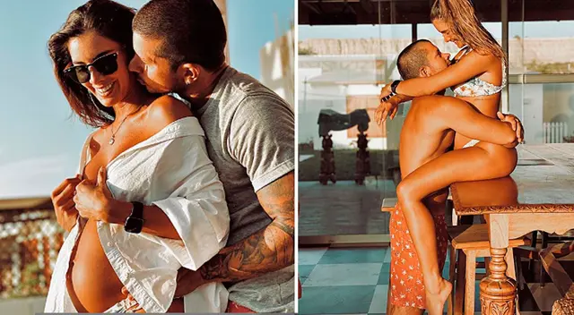 Korina Rivadeneira realiza chequeo de su embarazo.