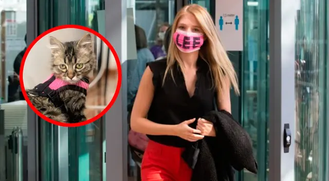 Selena Ali saliendo del Tribunal de Bélgica. Selena Ali saliendo del Tribunal de Bélgica.