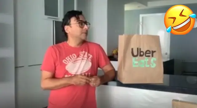 Adal Ramones y su divertida parodia de comercial de Luis Miguel