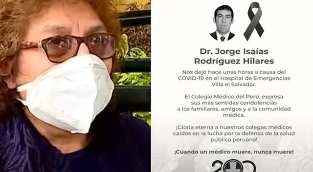 La madre denunció el hecho ante las cámaras.