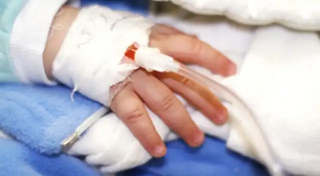 Niño de un año venció al coronavirus y fue dado de alta.