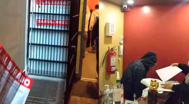 Clausuran prostíbulo en Lince Clausuran prostíbulo en Lince