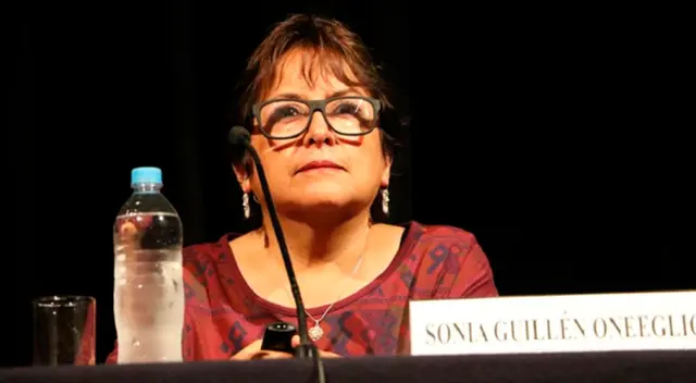 Sonia Guillén renunció a la titularidad del Ministerio de Cultura. Sonia Guillén renunció a la titularidad del Ministerio de Cultura.