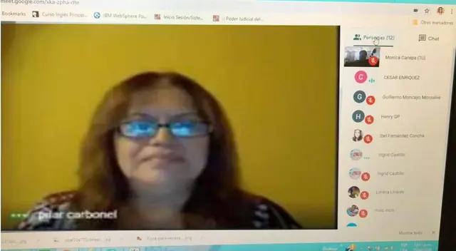 Corte Superior de Lima Este participó en charlas Corte Superior de Lima Este participó en charlas