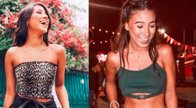 Samahara Lobatón anuncia su embarazo.