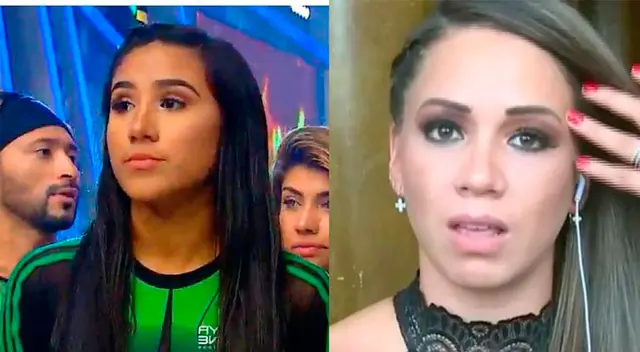 Samahara Lobatón anuncia su embarazo.