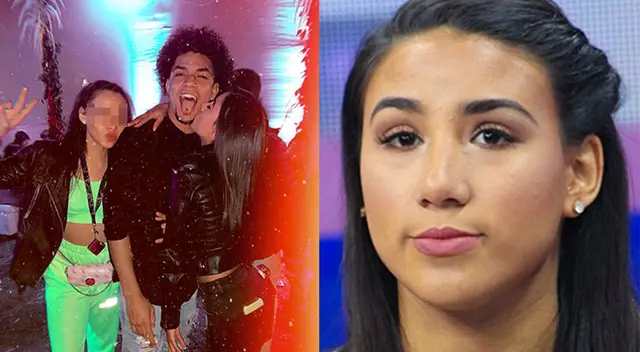 Samahara Lobatón anuncia su embarazo.