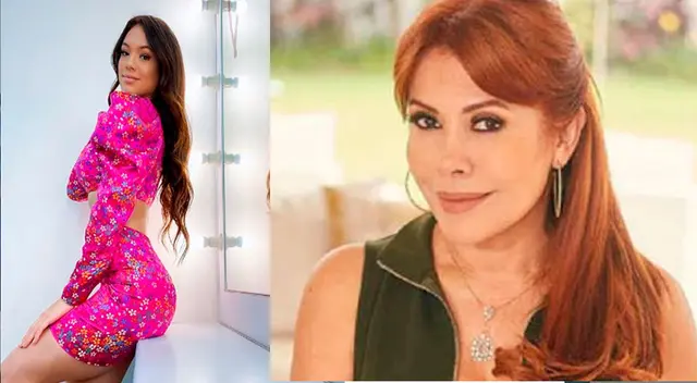 Magaly expuso el lado más sexy de Jazmín Pinedo. Magaly expuso el lado más sexy de Jazmín Pinedo.