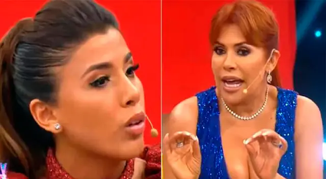 Magaly Medina se burla de Yahaira Plasencia. Magaly Medina se burla de Yahaira Plasencia.