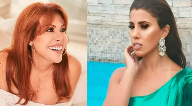 Magaly Medina se burla de Yahaira Plasencia. Magaly Medina se burla de Yahaira Plasencia.
