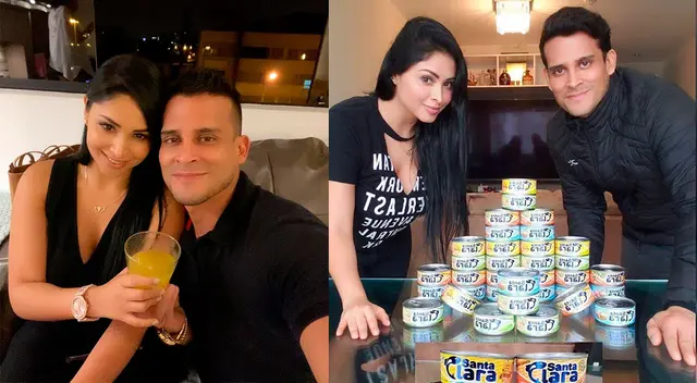 Christian Domínguez: “Pamela y yo estamos sanitos”