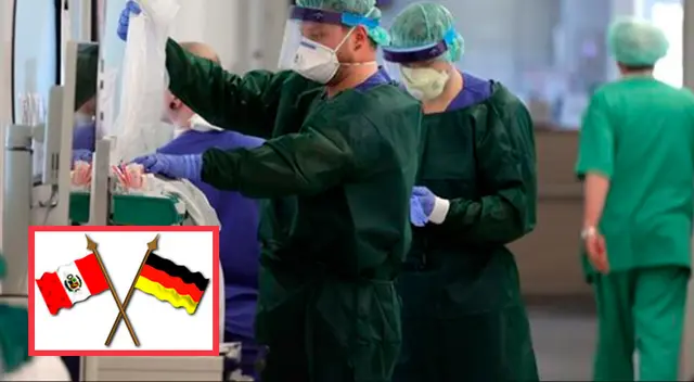 Gobierno de Alemania hace donativo a Perú.