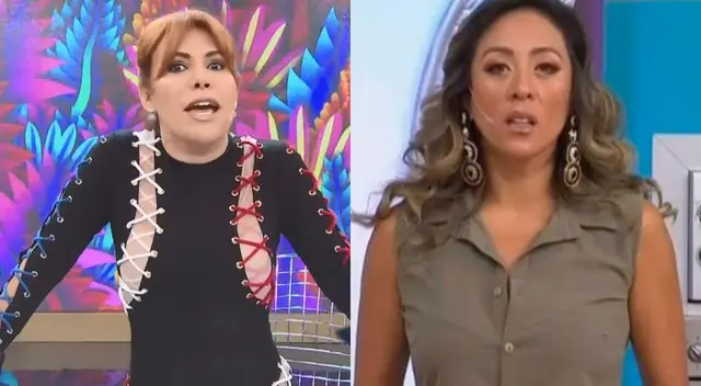 Magaly Medina tuvo duras palabras contra Cathy Sáenz Magaly Medina tuvo duras palabras contra Cathy Sáenz