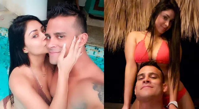 Christian Domínguez fue víctima de un juego con Pamela Franco.