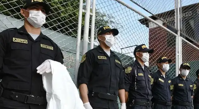 Policías le ganan la batalla al coronavirus Policías le ganan la batalla al coronavirus