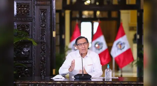 Martín Vizcarra habló sobre el voto de confianza