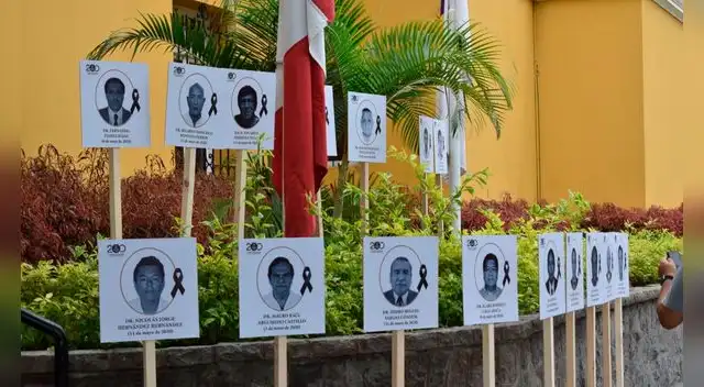 40 mil soles para deudos de fallecidos del sector salud 40 mil soles para deudos de fallecidos del sector salud