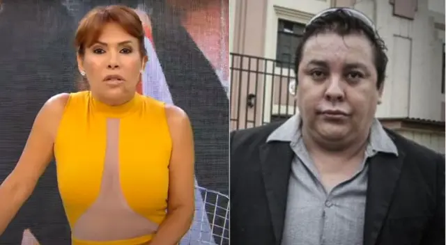 Magaly Medina le responde fuerte y claro a Richard Swing por decir que es su enemiga pública. Magaly Medina le responde fuerte y claro a Richard Swing por decir que es su enemiga pública.