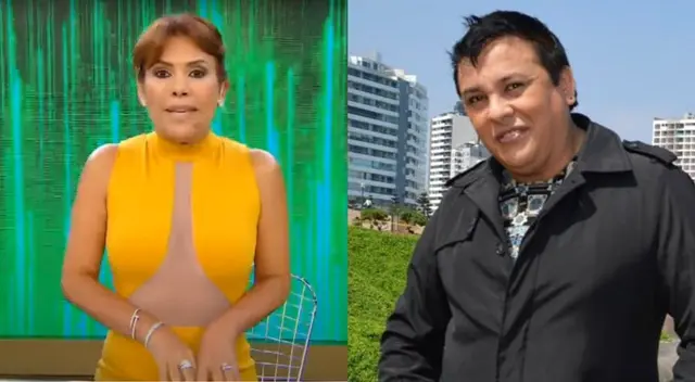 Magaly Medina a Richard Swig : "Necesitas ser más que Richard Swing para ser mi enemigo". Magaly Medina a Richard Swig : "Necesitas ser más que Richard Swing para ser mi enemigo".