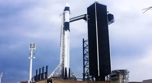 NASA y SpaceX lanzaran cohete este sábado.