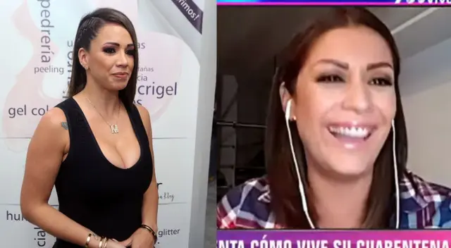 Melissa Klug será abuela a los 36 años y Karla Tarazona aprovechó en hacerle una broma en Magaly TV La Firme.