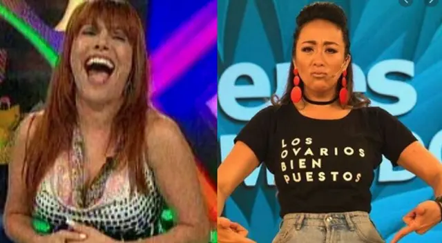 Magaly Medina se burla de Cathy Sáenz por taller de producción de tv