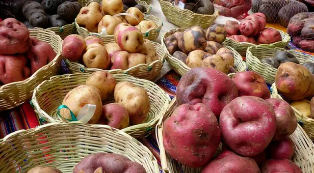 ¡Día Nacional de la papa!