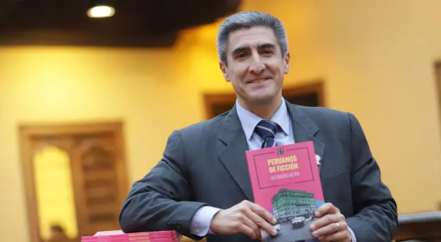 El presidente, Martín Vizcarra tomó el juramento de Alejandro Neyra. El presidente, Martín Vizcarra tomó el juramento de Alejandro Neyra.