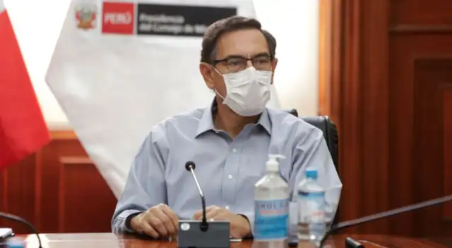 Martín Vizcarra anunció nuevas medidas frente al coronavirus. Martín Vizcarra anunció nuevas medidas frente al coronavirus.