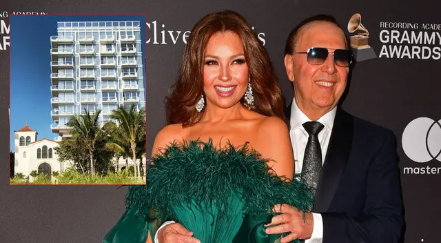 Con nueva residencia lujosa