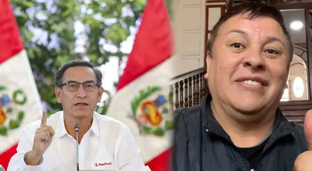 Martín Vizcarra se refirió al caso Richard Swing.