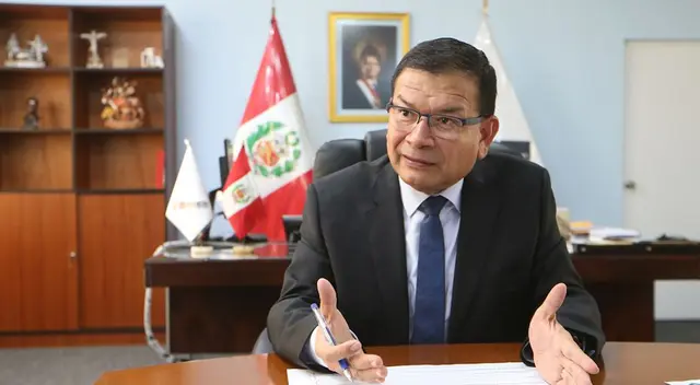 Ministro de Agricultura, Jorge Montenegro, venció al coronavirus. Ministro de Agricultura, Jorge Montenegro, venció al coronavirus.
