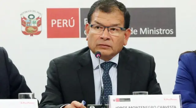 Ministro de Agricultura, Jorge Montenegro, venció al coronavirus. Ministro de Agricultura, Jorge Montenegro, venció al coronavirus.