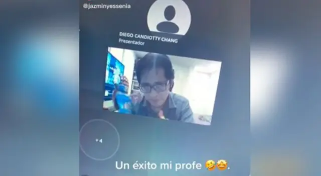 El videocausó furor en TikTok obteniendo más de 800.000 reproducciones.