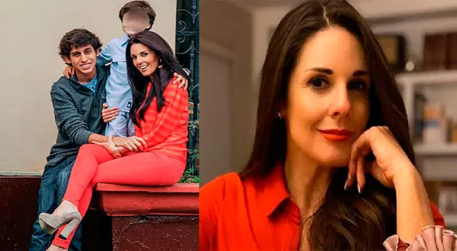 Rebeca Escribens orgullosa de su hijo. Rebeca Escribens orgullosa de su hijo.