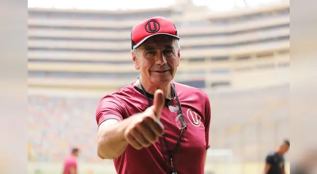 Gregorio Pérez  confía en volver a estar al frente del cuadro crema.