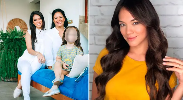 Jazmín Pinedo extrañar a su mamá.