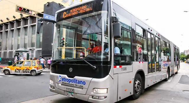 Aprueban transferencia para garantizar continuidad del Metropolitano y corredores.