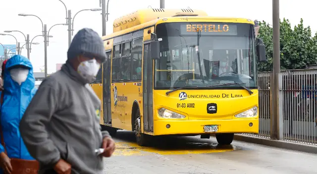 Aprueban transferencia para garantizar continuidad del Metropolitano y corredores.
