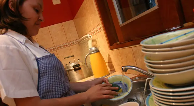 Trabajadoras del hogar piden valorar su trabajo y el reconocimiento de sus derechos.