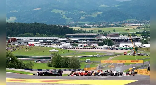 Austria está lista  para recibir las competencias de Fórmula 1