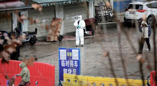 Ninguno de los animales en el mercado de Wuhan dio positivo al coronavirus.