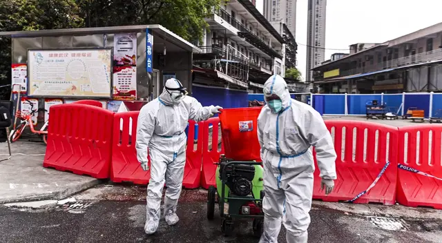 Ninguno de los animales en el mercado de Wuhan dio positivo al coronavirus.