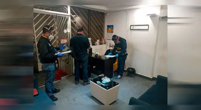 Prostíbulo clandestino funcionaba bajo la fachada de spa