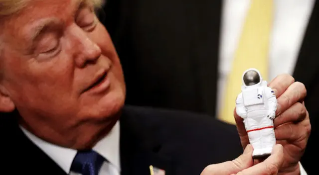 Donald Trump apoyará el presupuesto de la NASA.