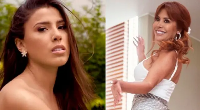 La conductora no tuvo reparos en burlarse de Yahaira Plasencia. La conductora no tuvo reparos en burlarse de Yahaira Plasencia.